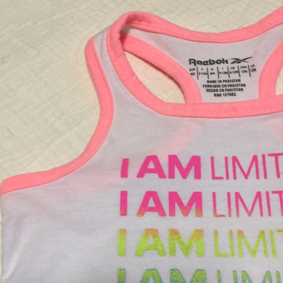 12m (3/$20) Reebok 2-Piece Summer Activewear - Picture 5 of 16